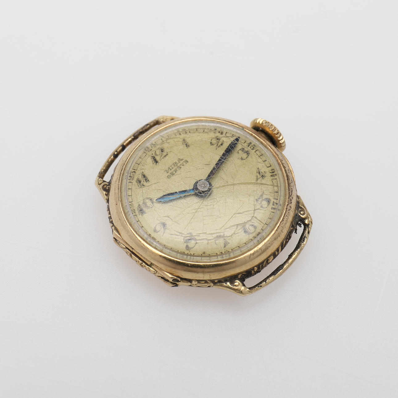 DAMEARMBÅNDUR, 14K GULD, MIBA, "GENEVA".