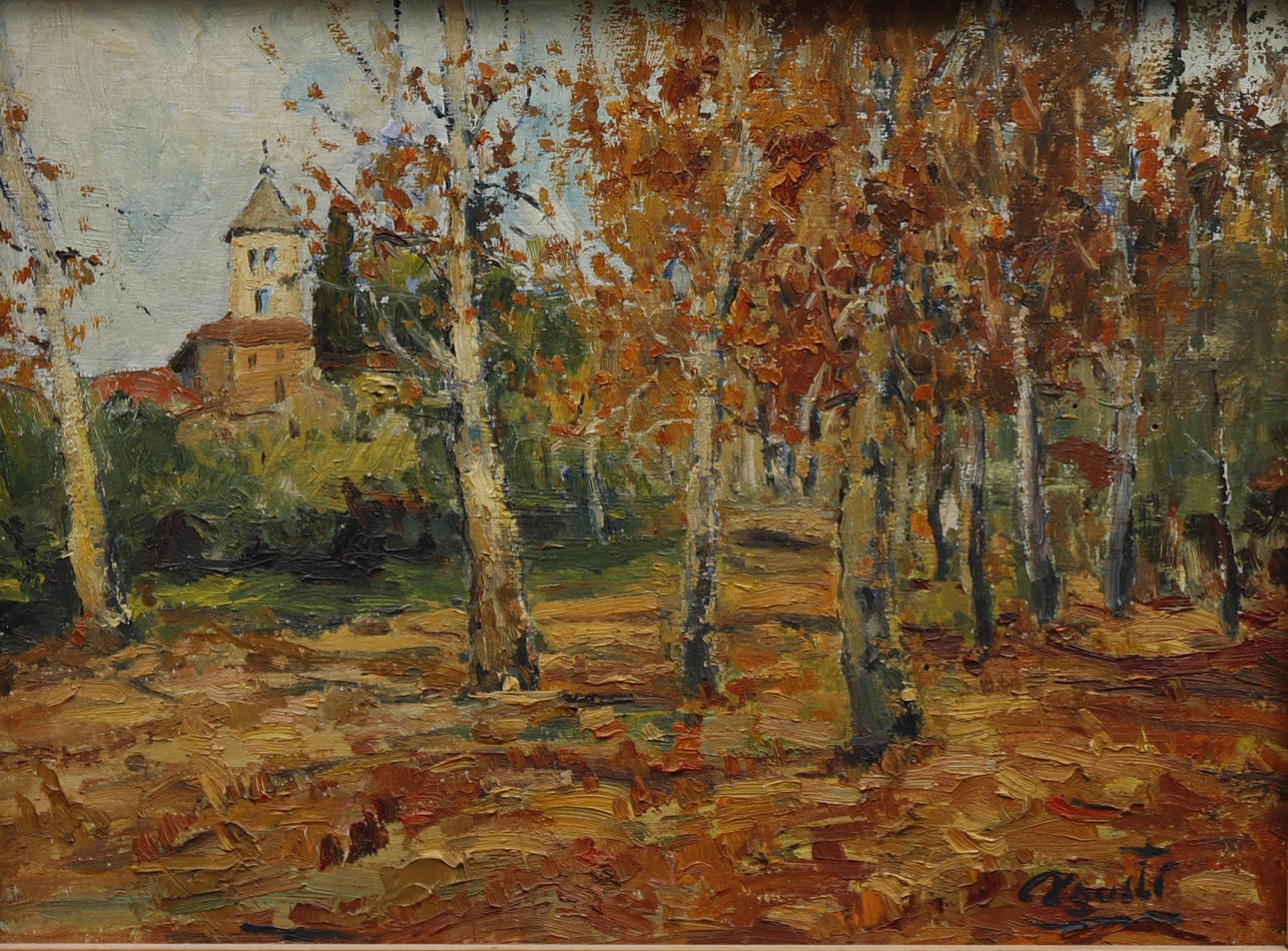 SALVADOR AGUSTÍ. Vallparadís.