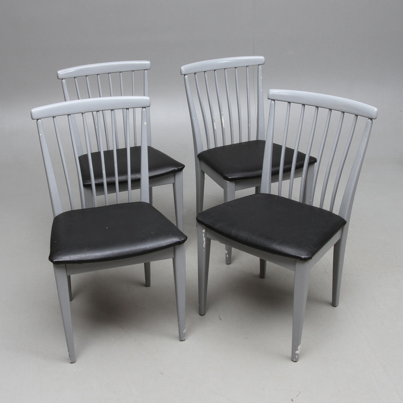 STOLAR, 4 st, Asko, omkring 1900-talets mitt.