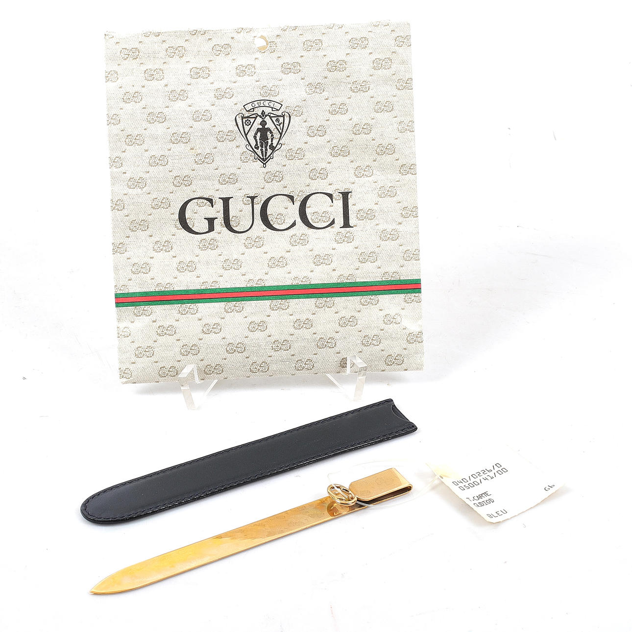 GUCCI, letter knife, 20th century.