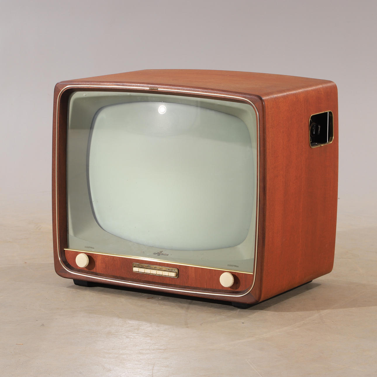TV, Arena, teak, 1950-tal.