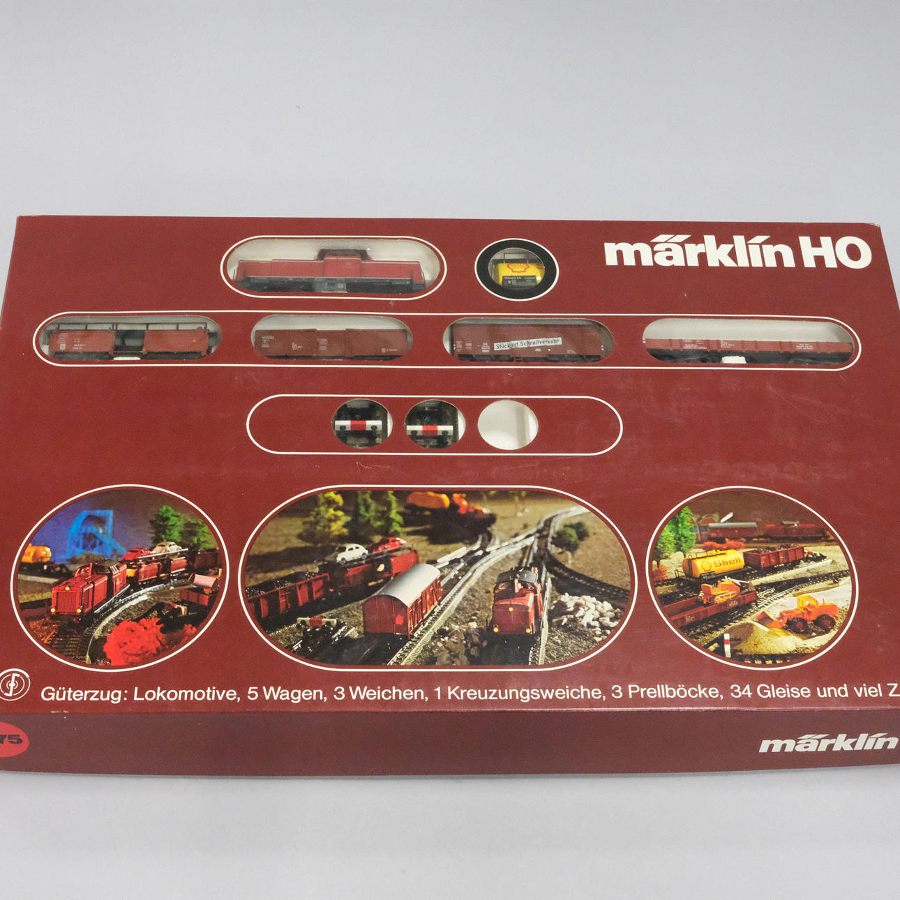 MÄRKLIN ZUG-SET 2875.