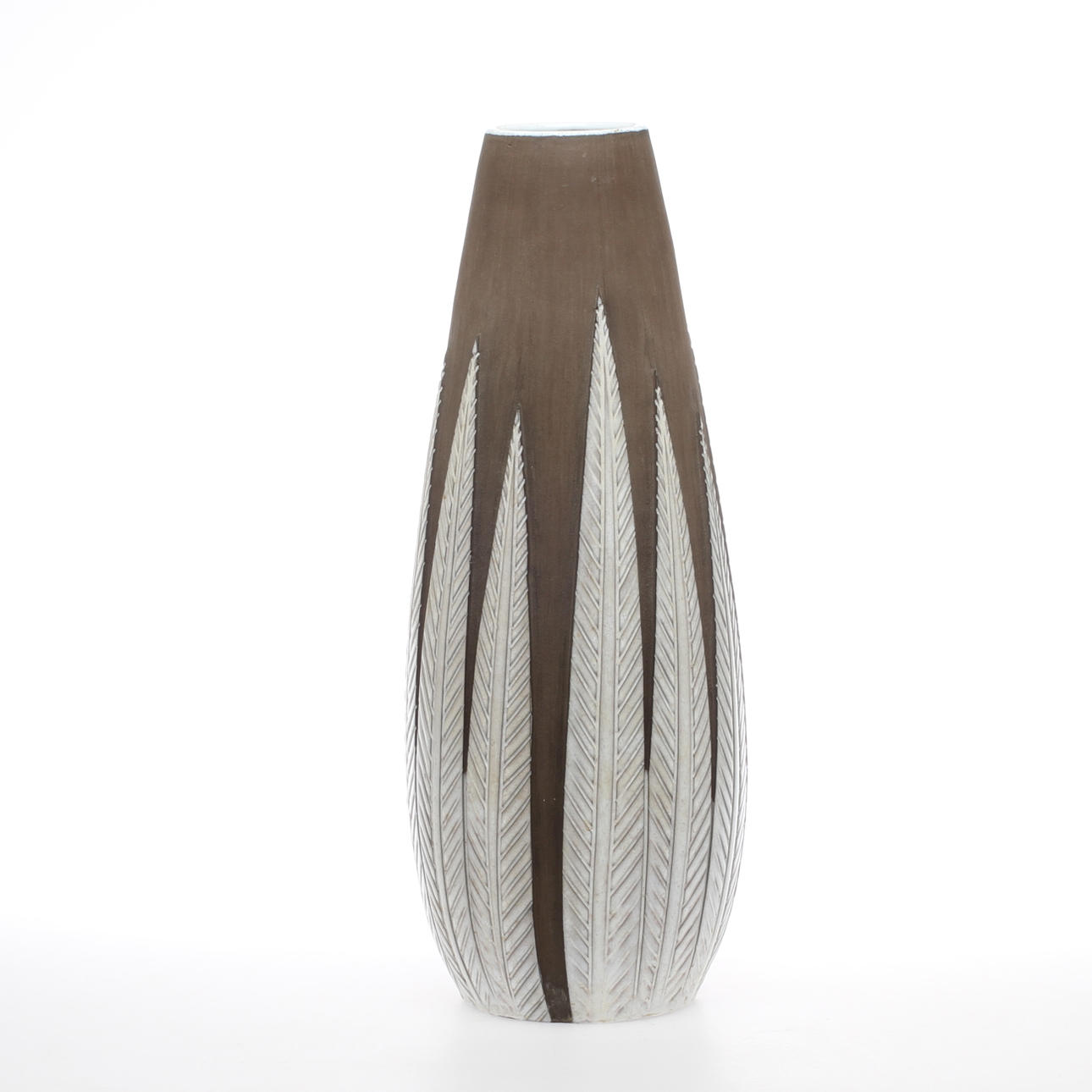 VAS, stengods, "Paprika", Anna-Lisa Thomson, Upsala-Ekeby.