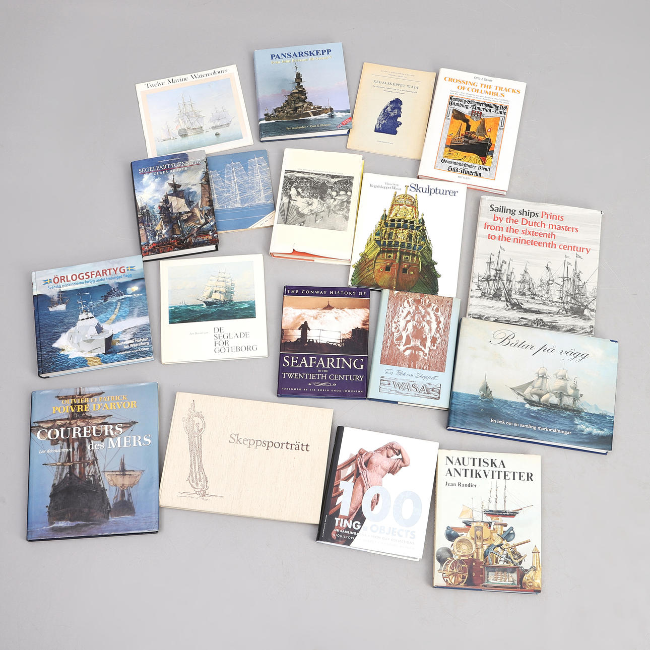 KIRJAT, MERITTELY, 17 osaa.