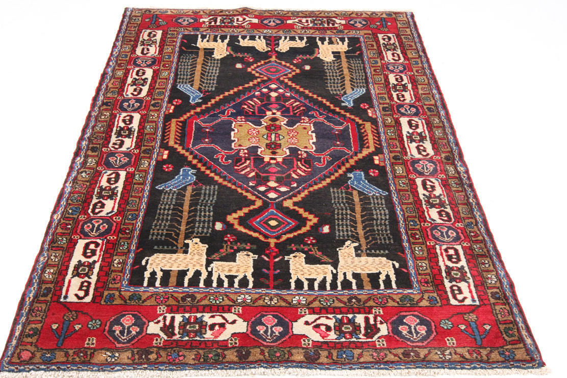 ORIENTALISK MATTA. Nahavand, 200 x 130 cm.