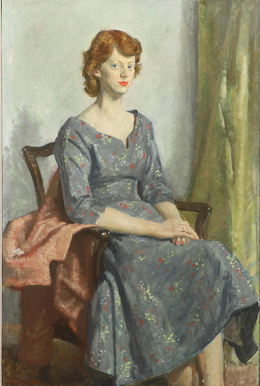PATRICK EDWARD PHILLIPS (1907-1976). `PRUE`.