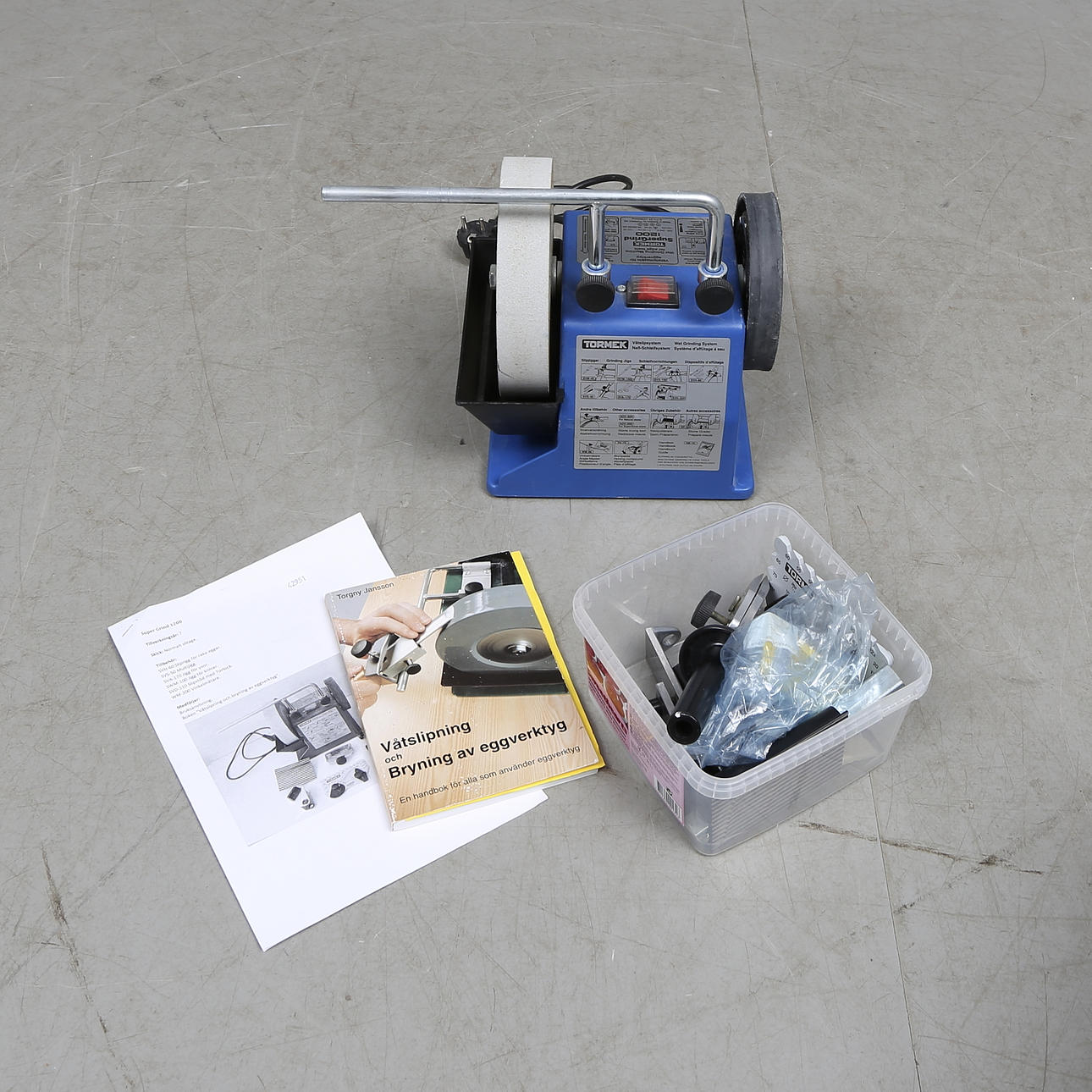 VÅTSLIPMASKIN, Super Grind 1200.