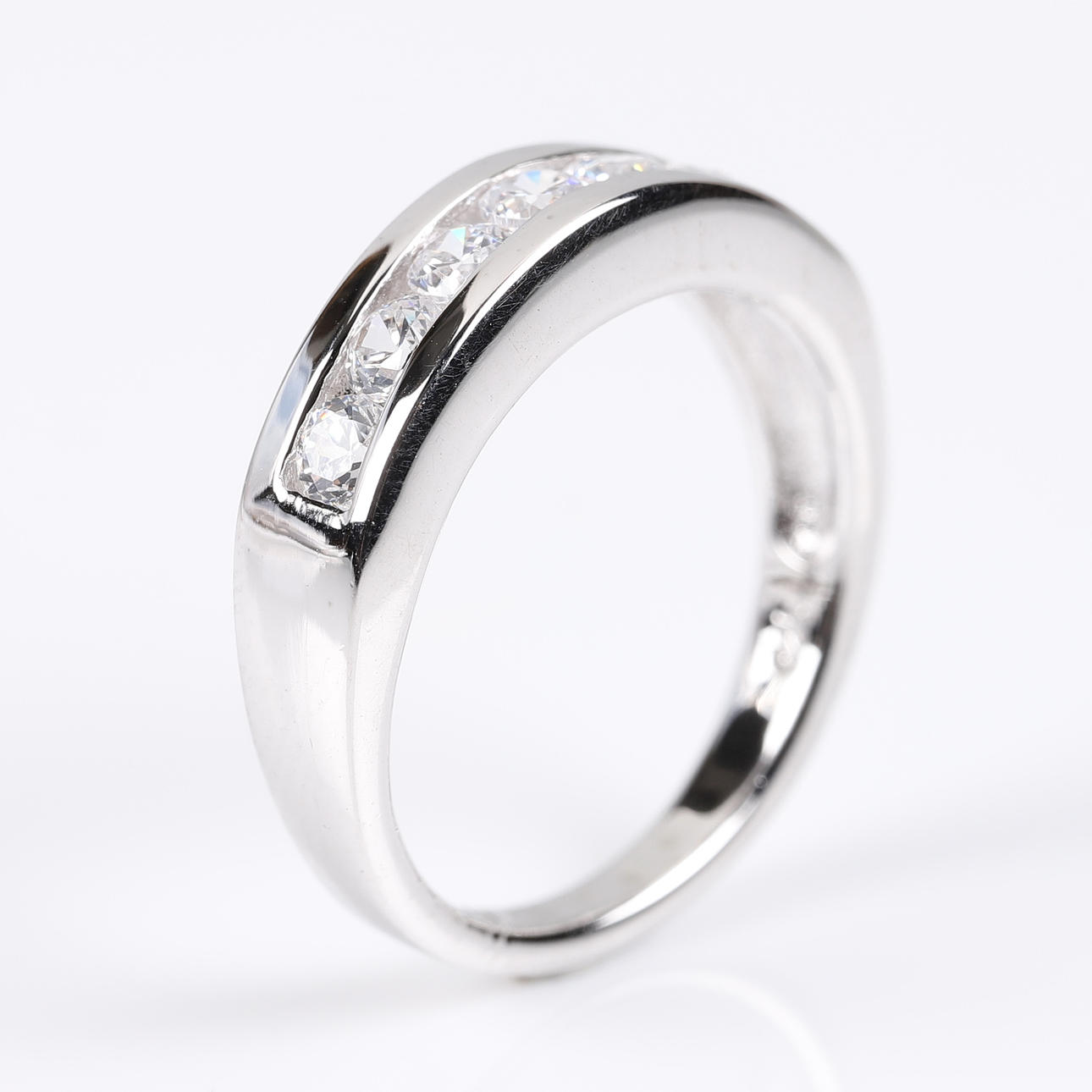 ANILLO, plata de ley, Victor Janson.