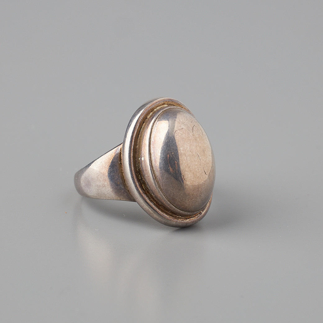 GEORG JENSEN. RING, Silber, Dänemark.