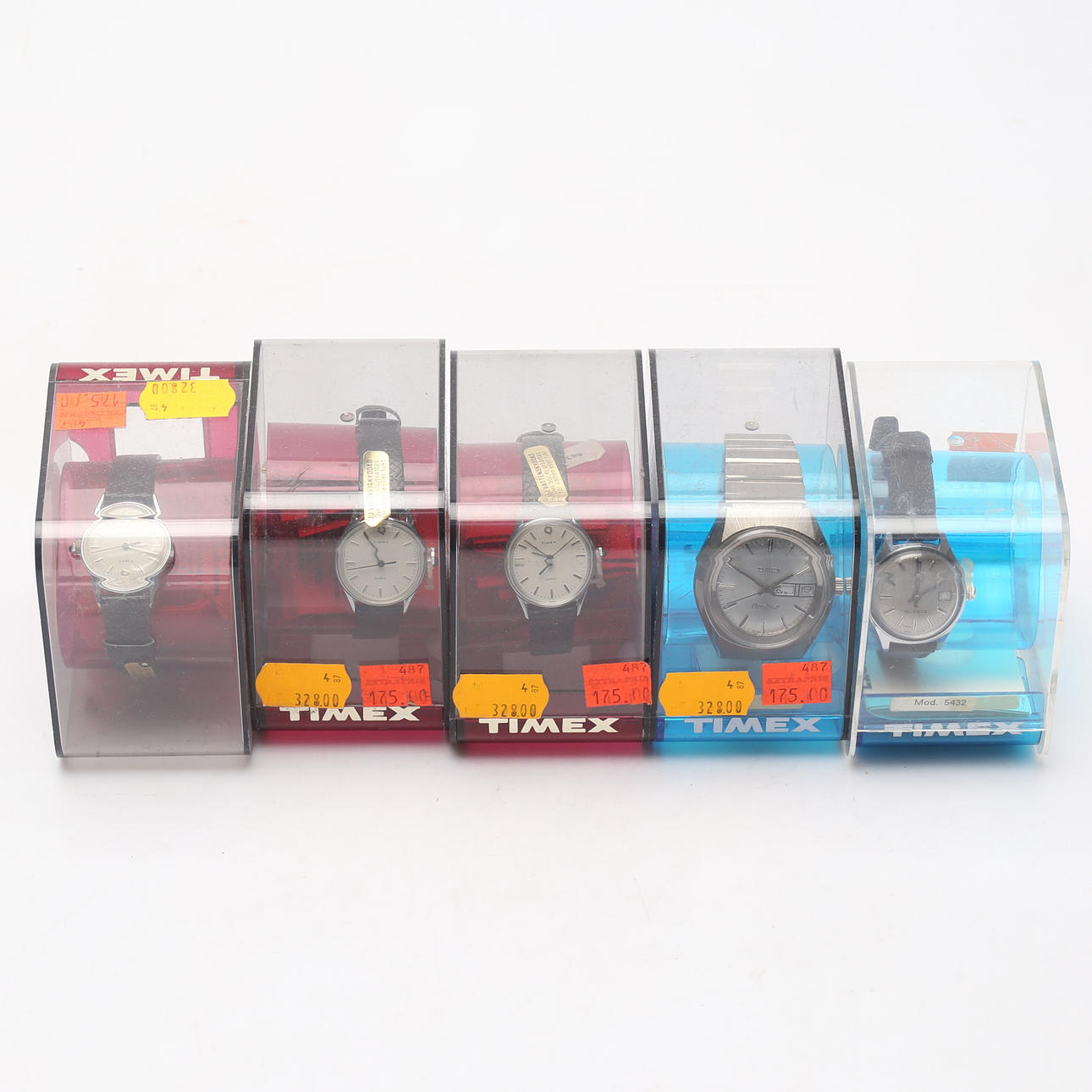 WRIST WATCH, 5 pcs, Timex.