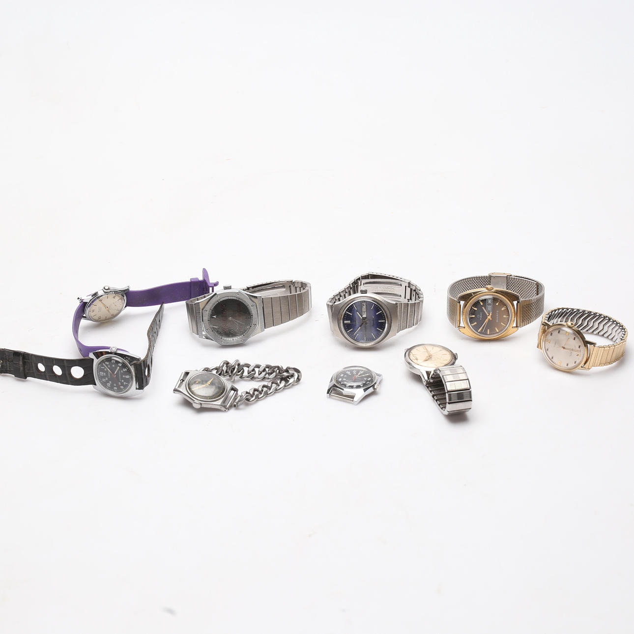 BRACELET, 9 pcs, 1900s.
