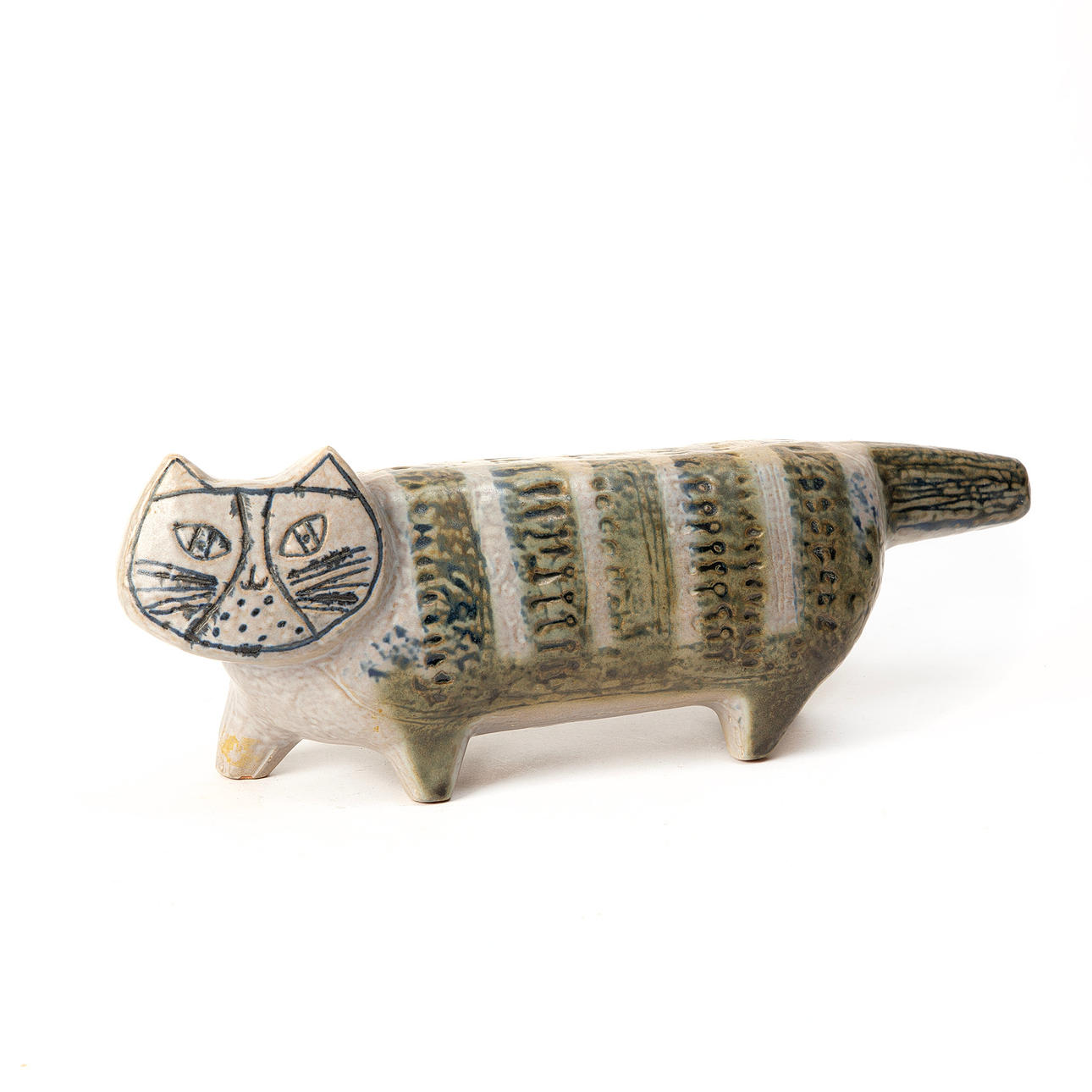 LISA LARSON. Figurin "katt", Gustavsberg.