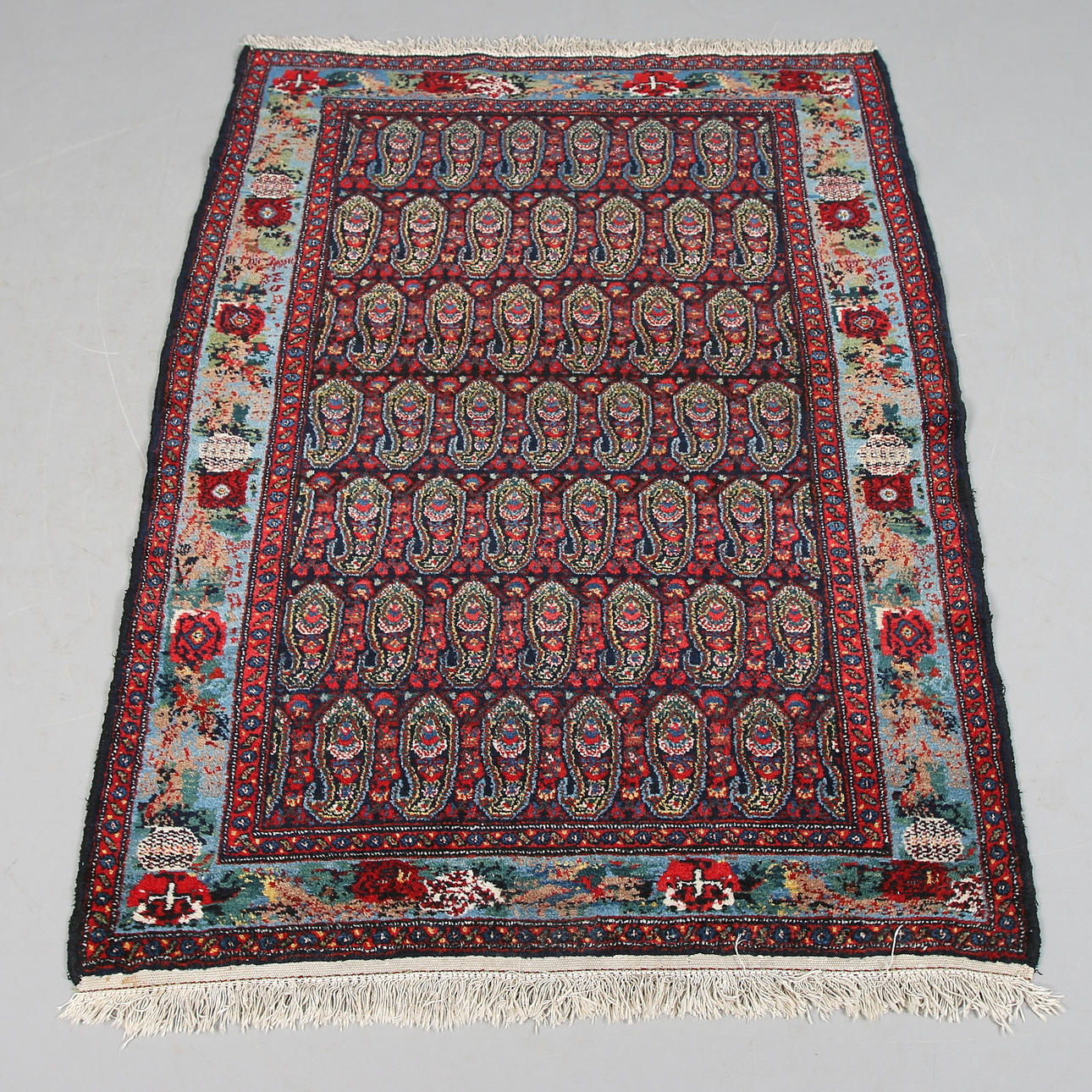 MATTA, orientalisk, Senneh, Bijar. 157 x 110 cm.