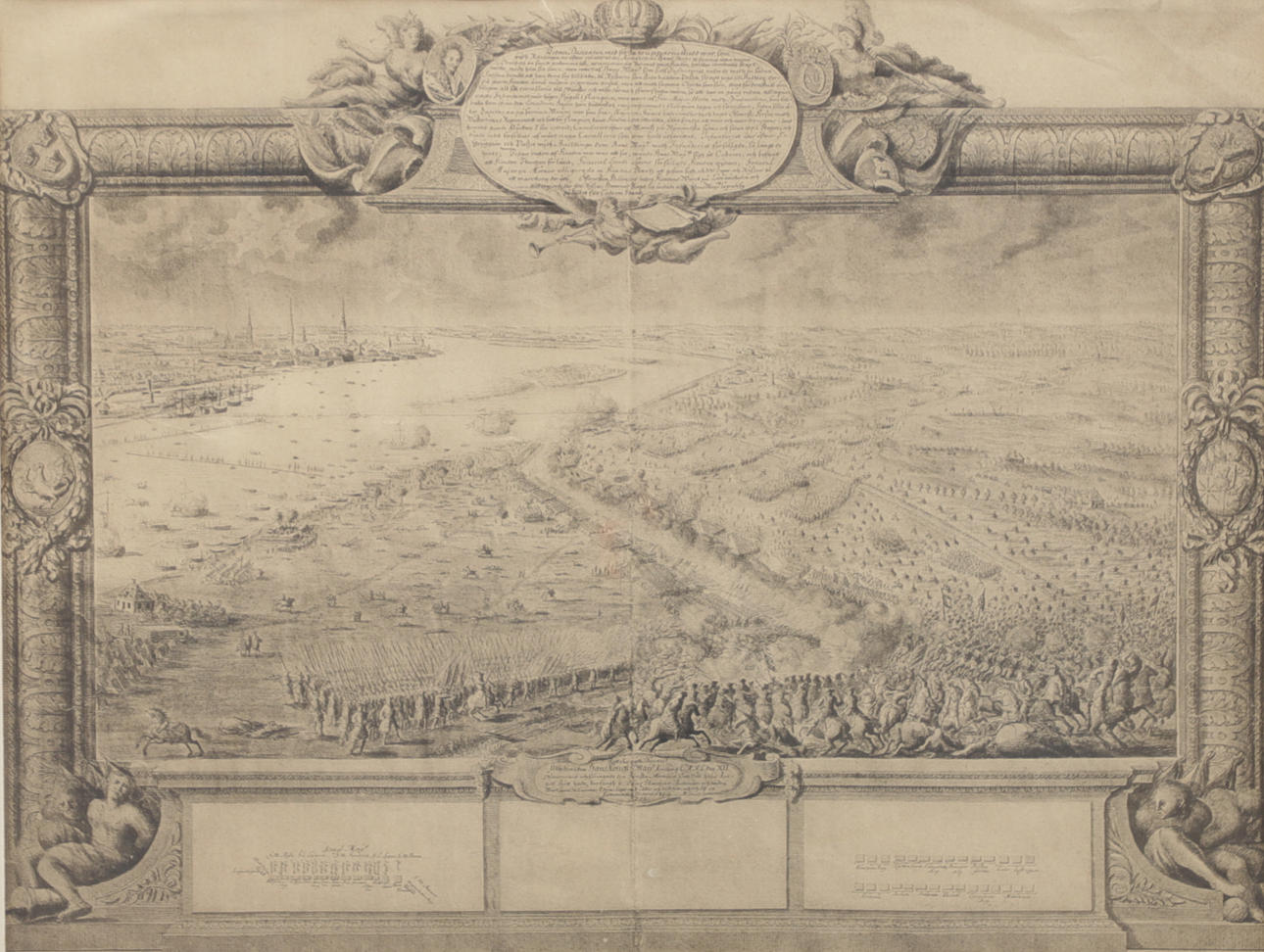 TRYCK, Slaget vid Düna, 1701.