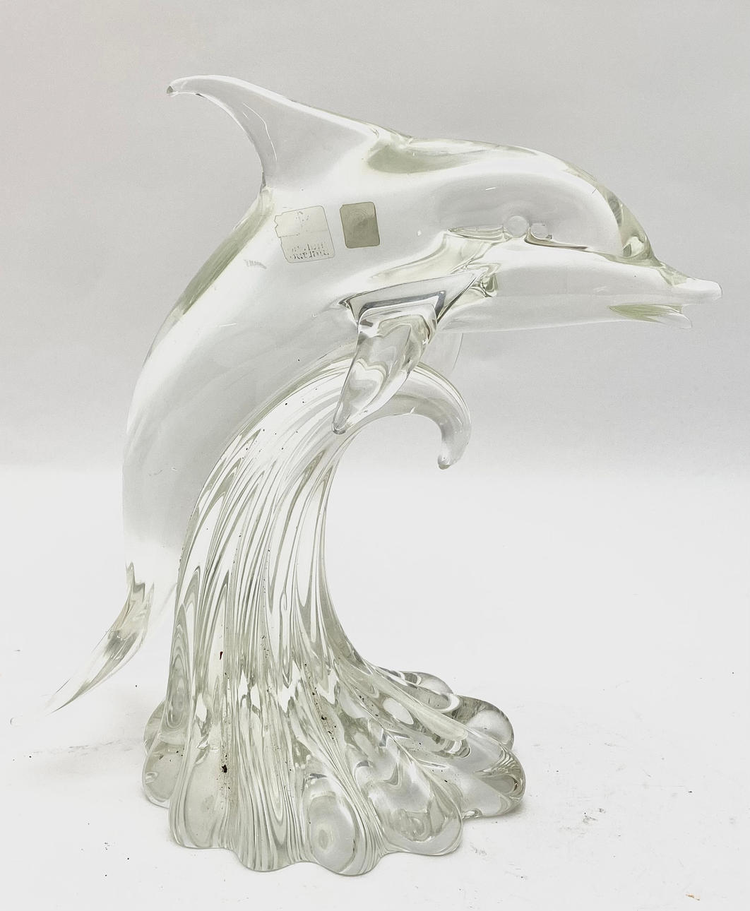 DELFIN I MURANO-GLAS, ZANETTI.
