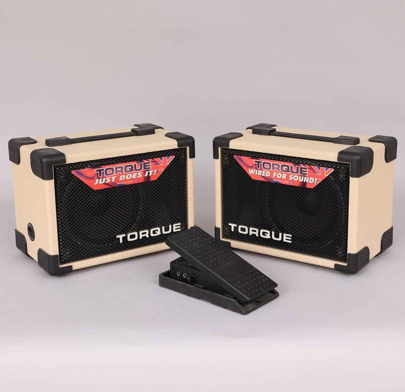 PA-SYSTEM, 3-teiliges Torque und Yamaha, UK.