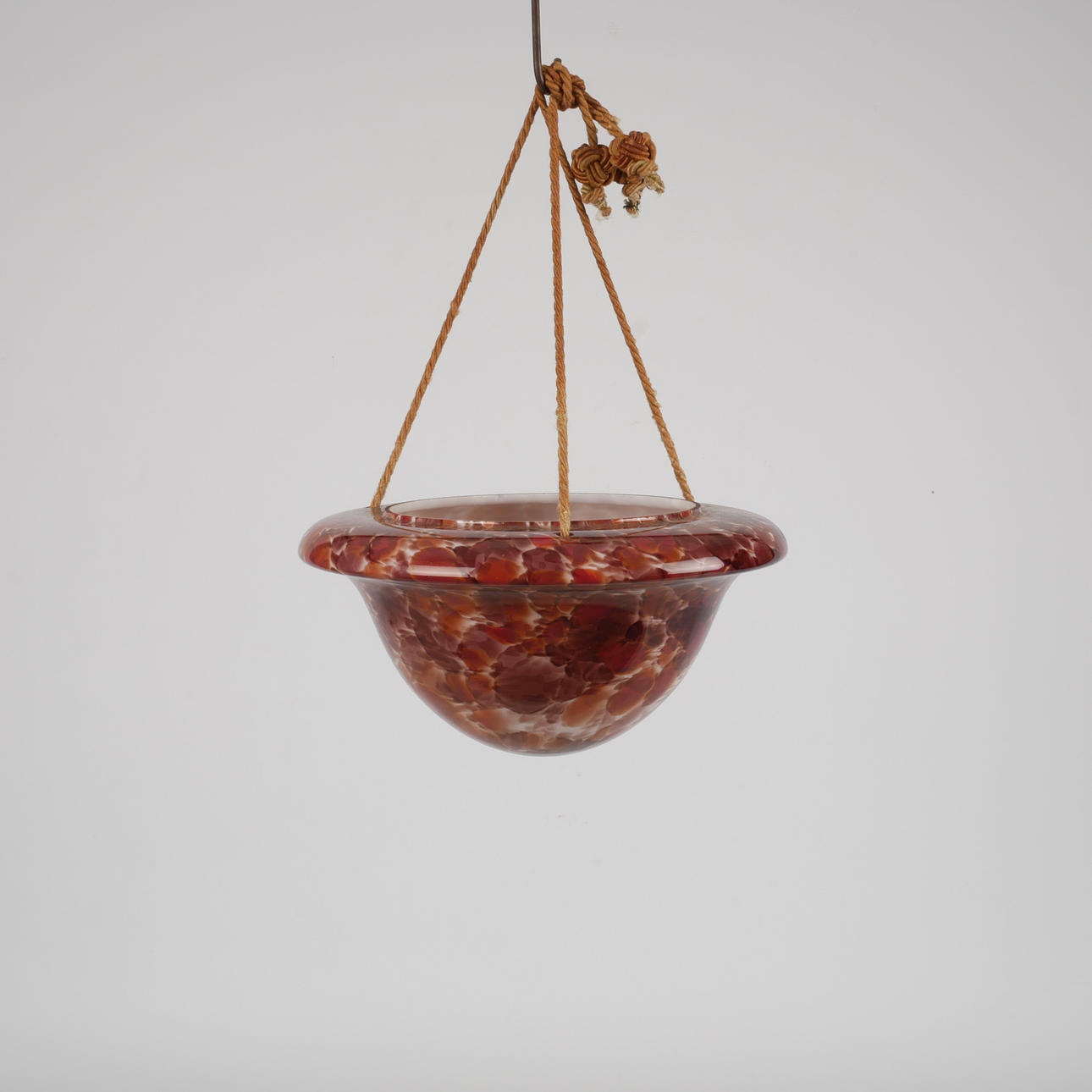 AMPEL. Cirrusglas Pukeberg. 1920/30-tal.