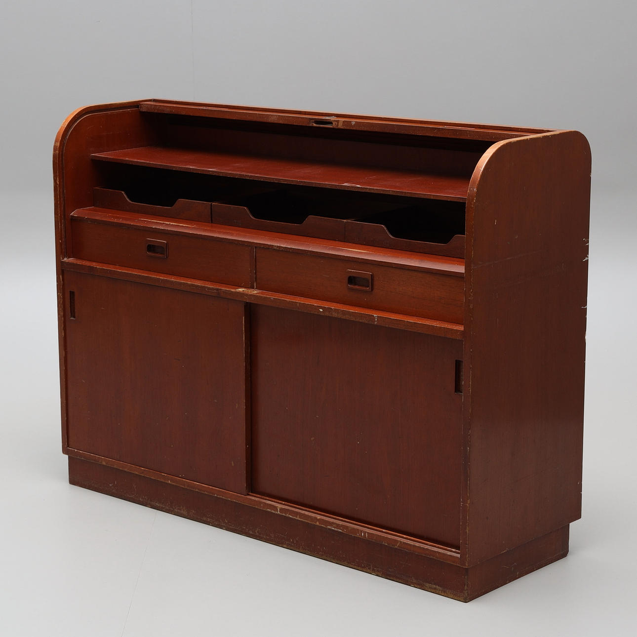 ARKIVSKÅP, ek, Sverige 1940-tal.