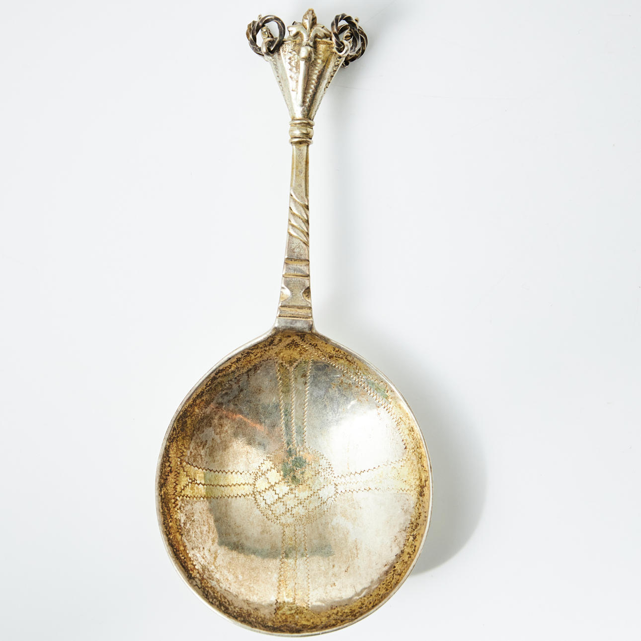 HANS WIGGMAN. Spoon, silver, Kalmar (active 1712-1761).