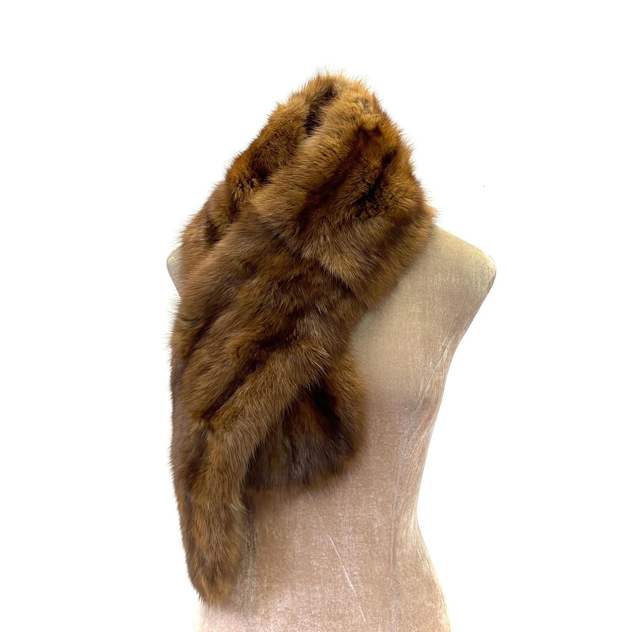 VINTAGE BRADLEYS MINK FUR STOLE.