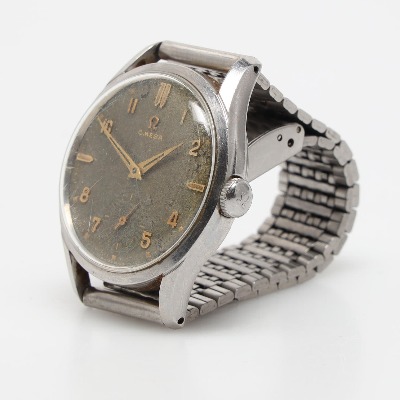 OMEGA, rannekello, noin 1952.