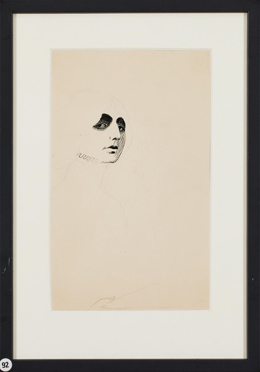 ALBERT ENGSTRÖM. "Tarjoilijatar".