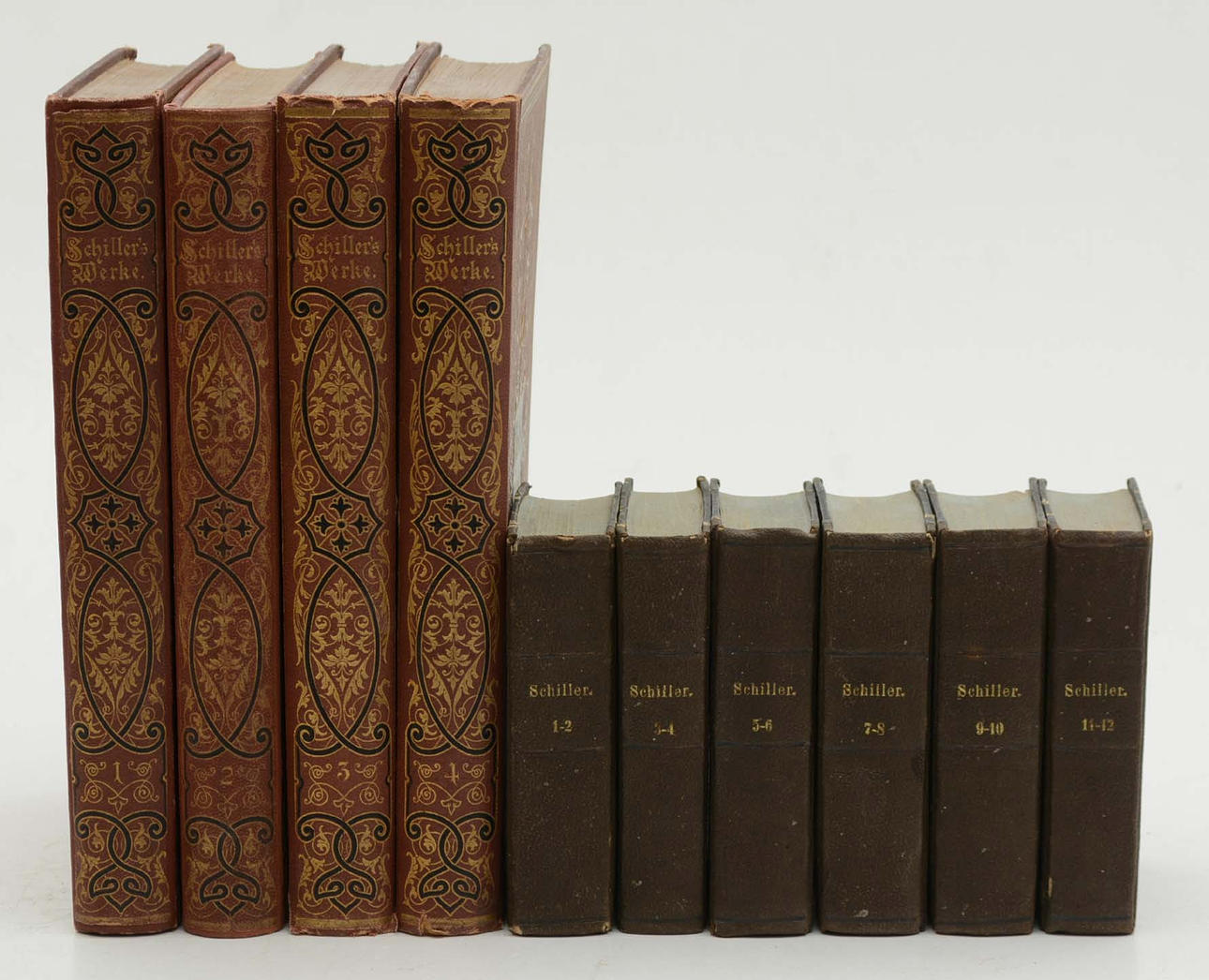 SCHILLER Friedrich. Schiller's sämmtliche werke, 1867 / Schiller's