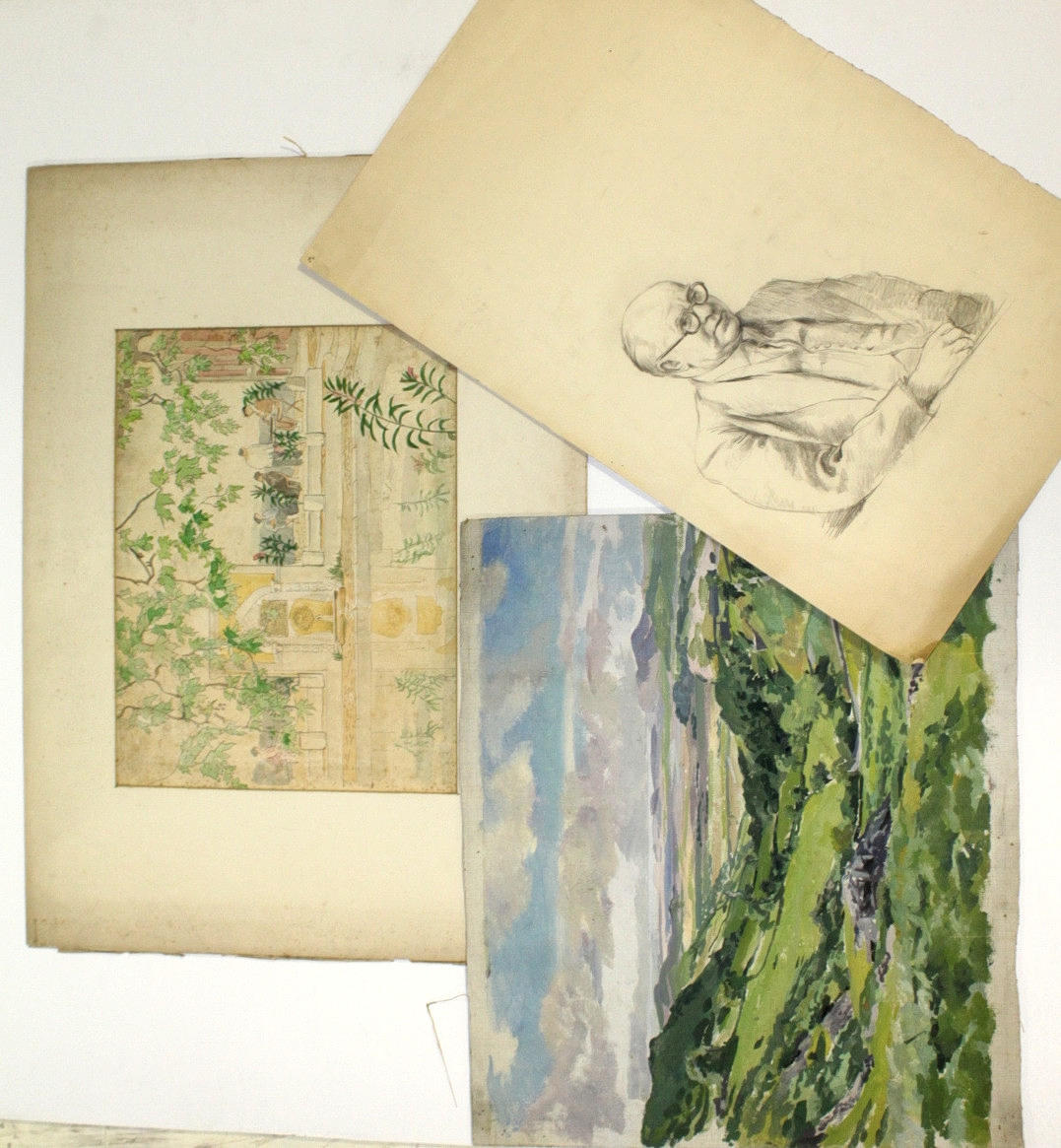 STEPHEN BONE (1904-1958). A FOLIO OF ASSORTED WORK.