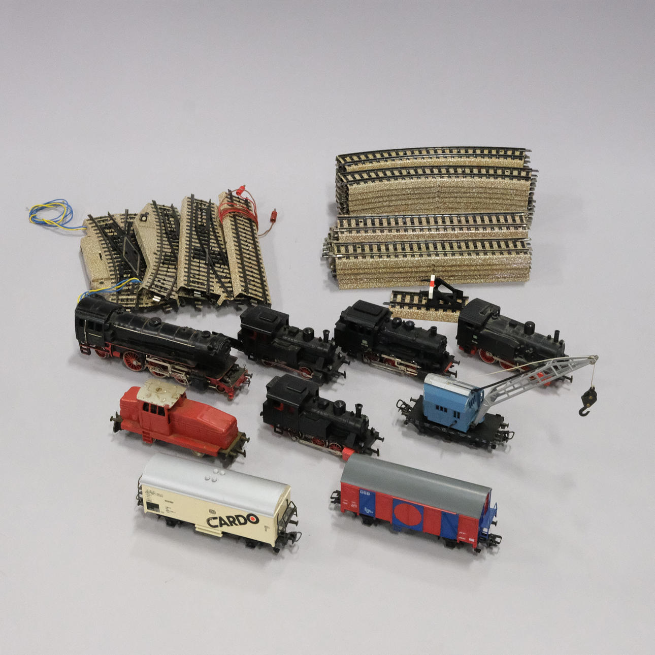 MÄRKLIN, TRAIN PARTS.