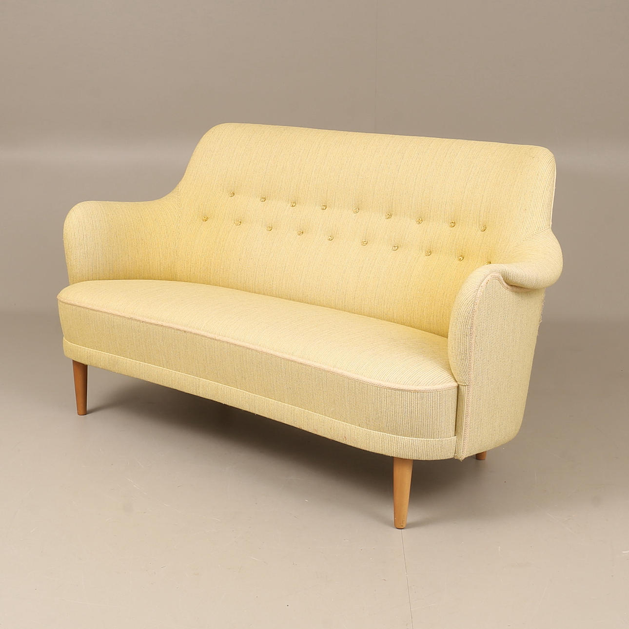 CARL MALMSTEN. Sofa, "Samsas", AB OH Sjögren.