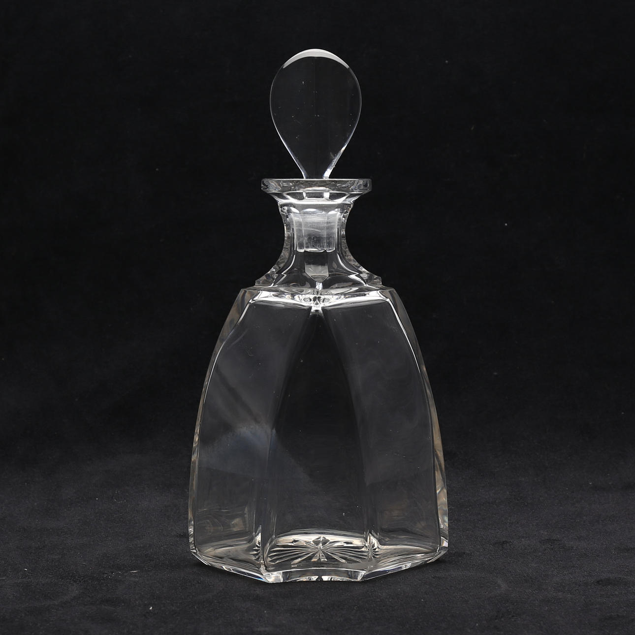 KARAFF, glas, 1900-tal.
