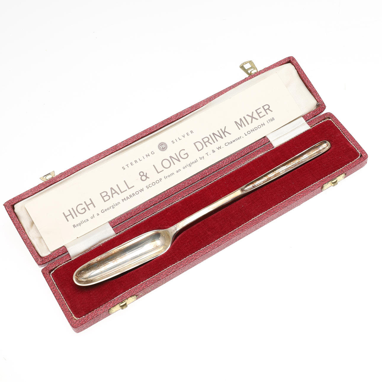 EINE DOPPELENDE MARKSCHAUFEL.