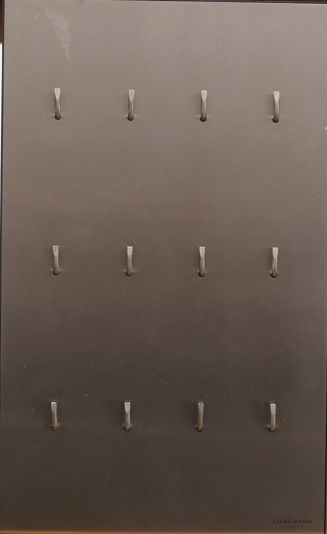 GEORG JENSEN, Schlüsselanhänger, Stahl.