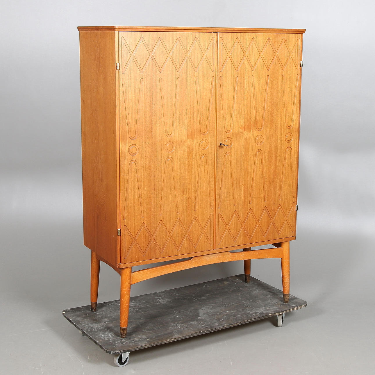 SKÅP, "Rickard", Kirke Nielsen, Danmark. 1960-tal.