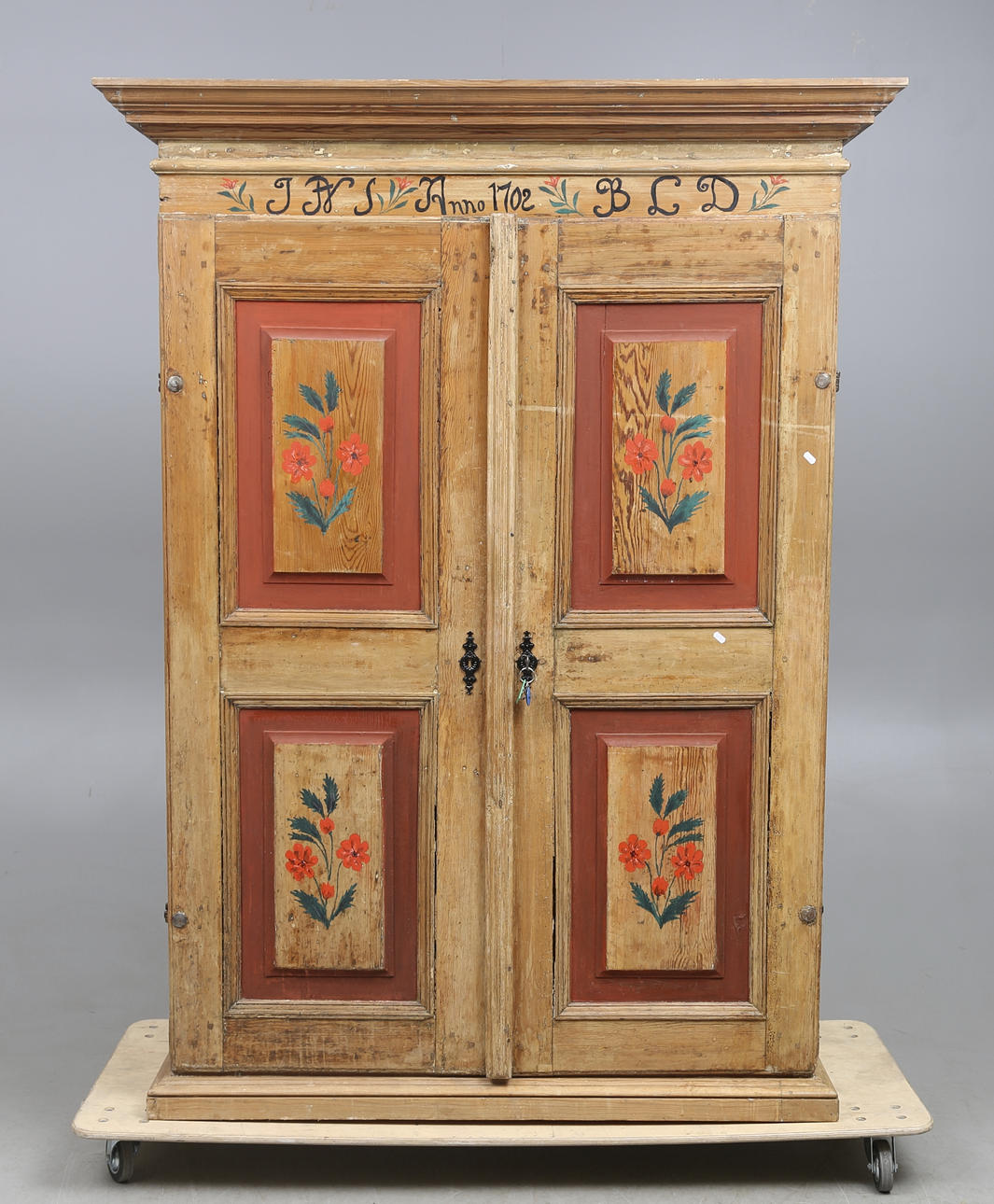 SKÅP, allmoge,1700-tal.