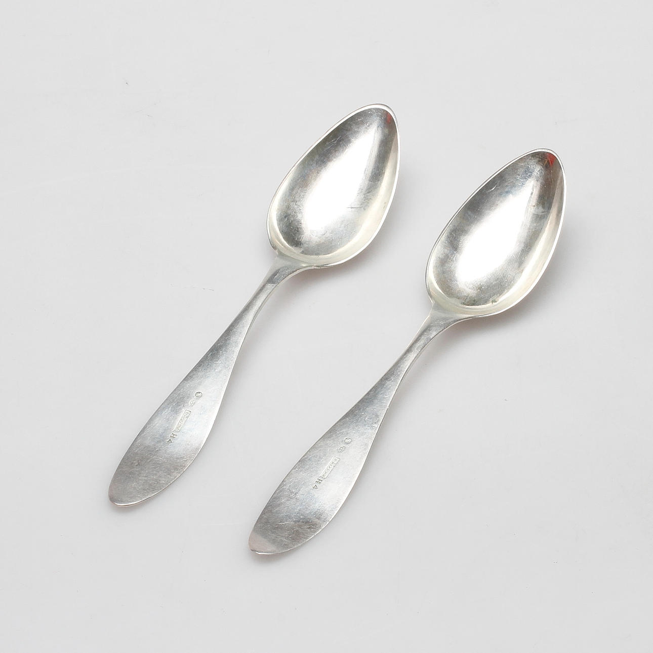 SKEDAR, 2 st, Johannes Wållers, Linköping 1838.