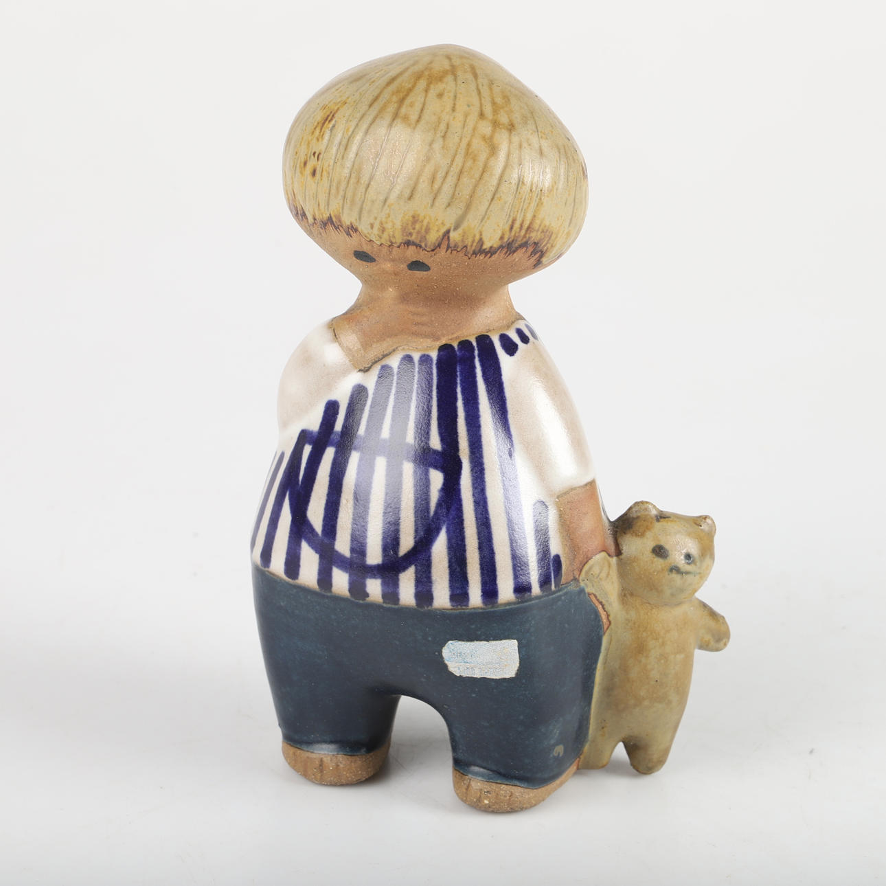 LISA LARSON. Die Figur "Malin", Steinzeug, Gustavsberg.