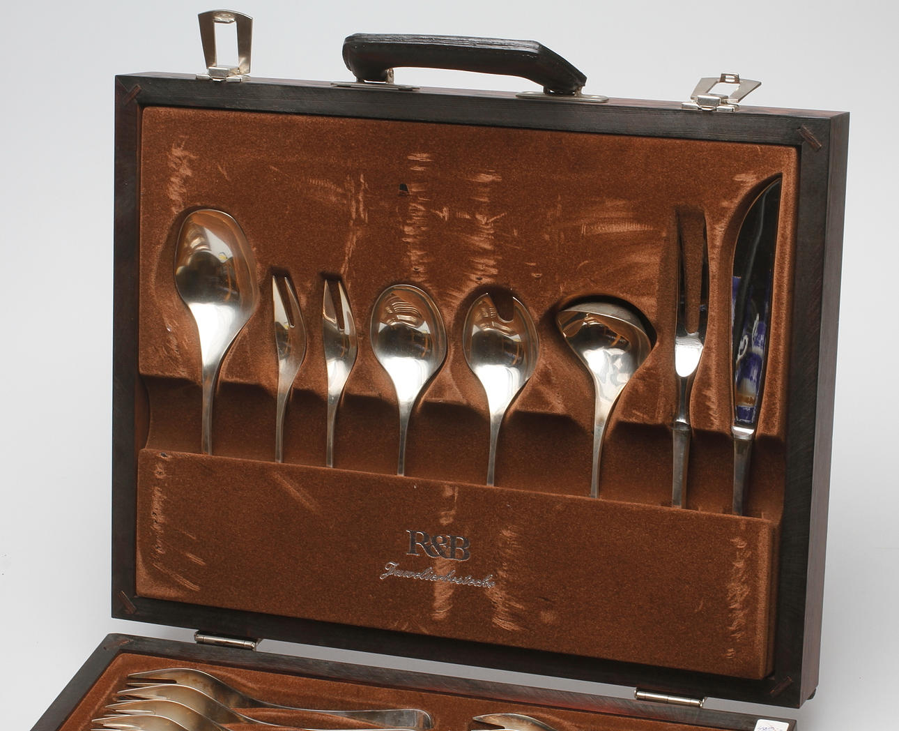 BESTICK, 68 delar, "Scandia", R&B Juvelierbestecke.