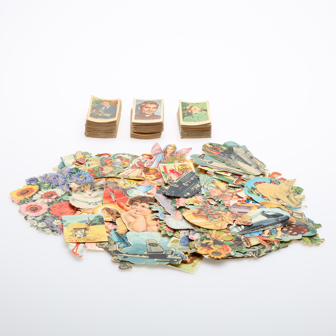 FILMISAR samt BOKMÄRKEN, parti, 1900-tal.