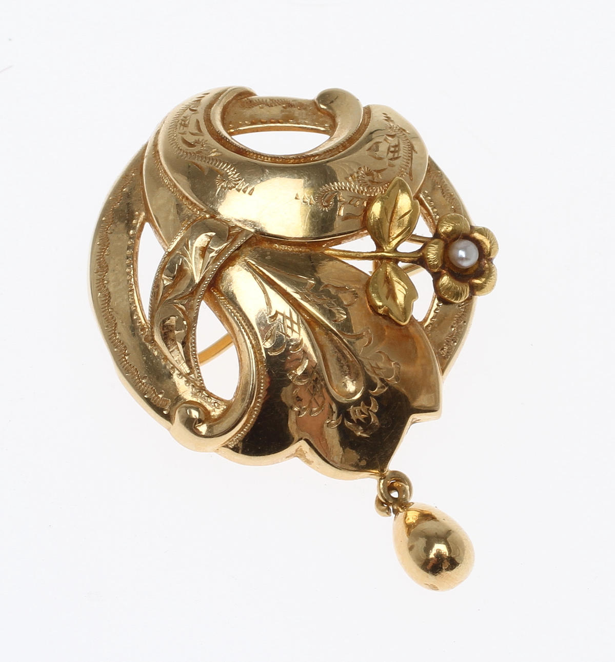 BROSCH, GD&Co, 18k, guld, 1952.