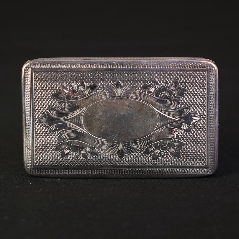 DOSA, silver 830, 1800-/1900-tal, vikt 85 gram.