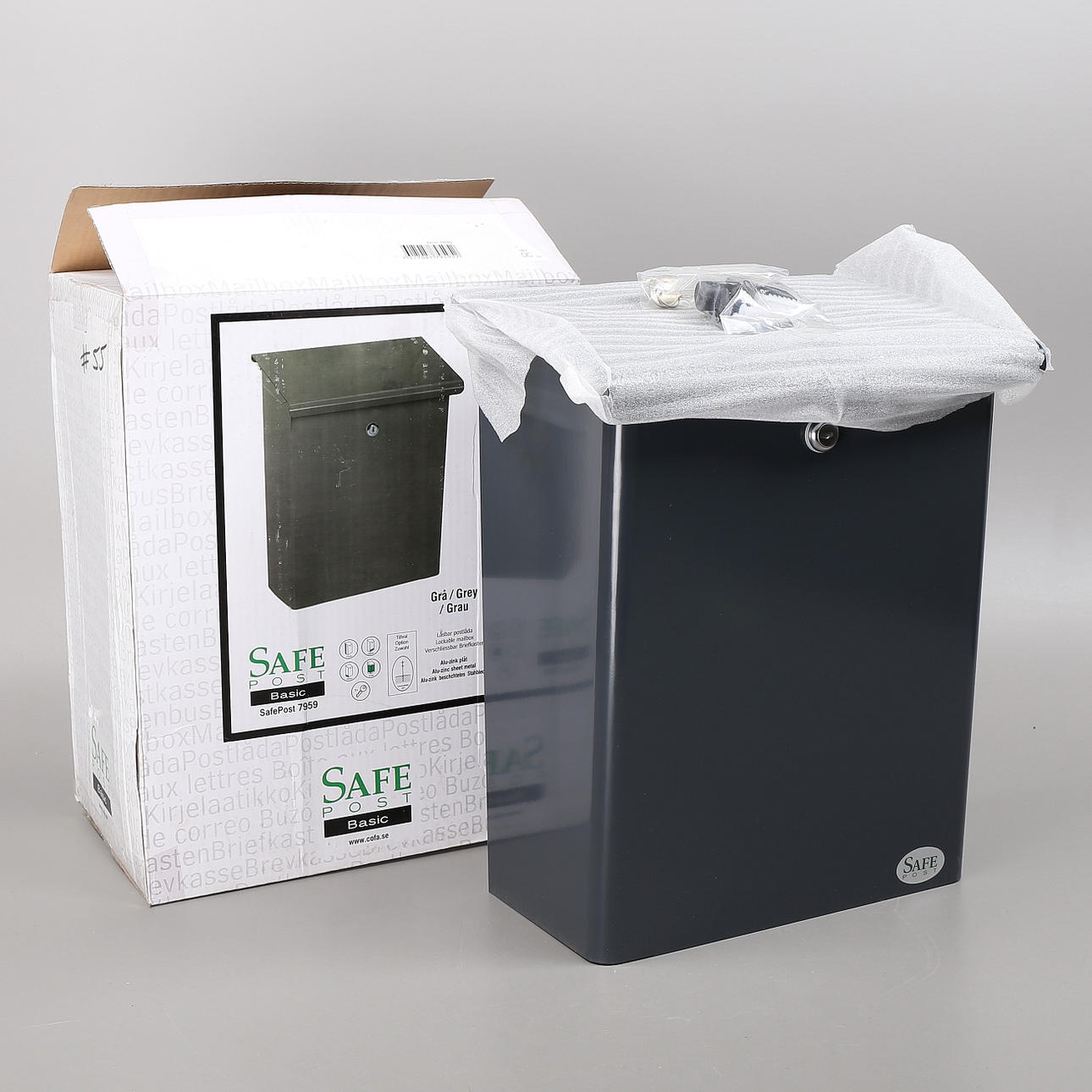 POSTLÅDA, "Basic 7959", Safe Post.