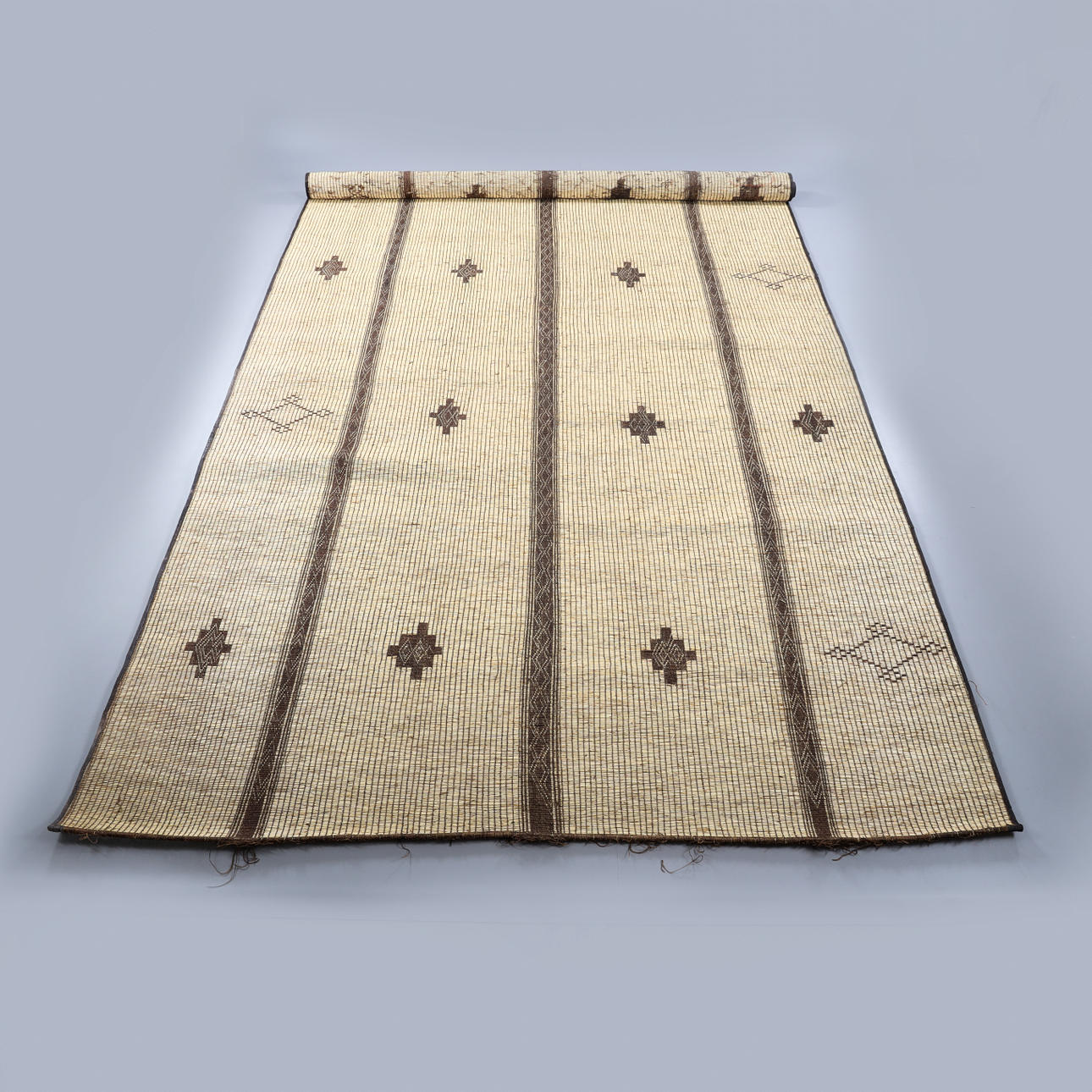 TÆPPE, Marrakech design, bast farvet.