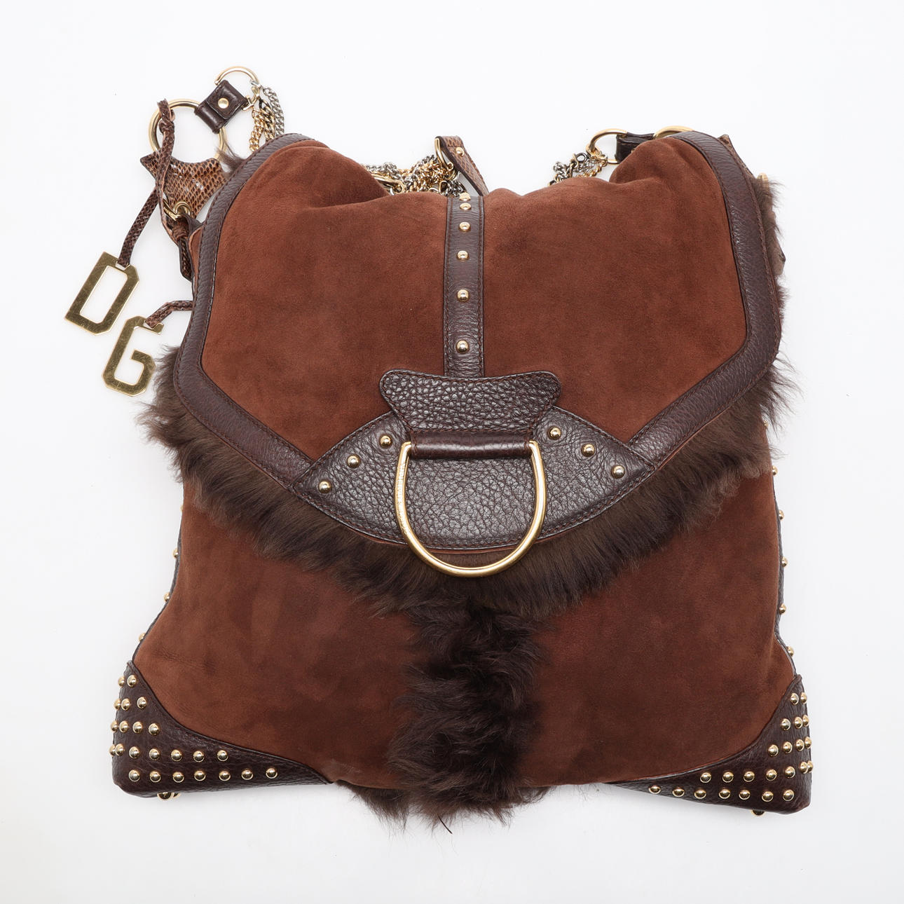 DOLCE & GABBANA, Taske, pelstaske.