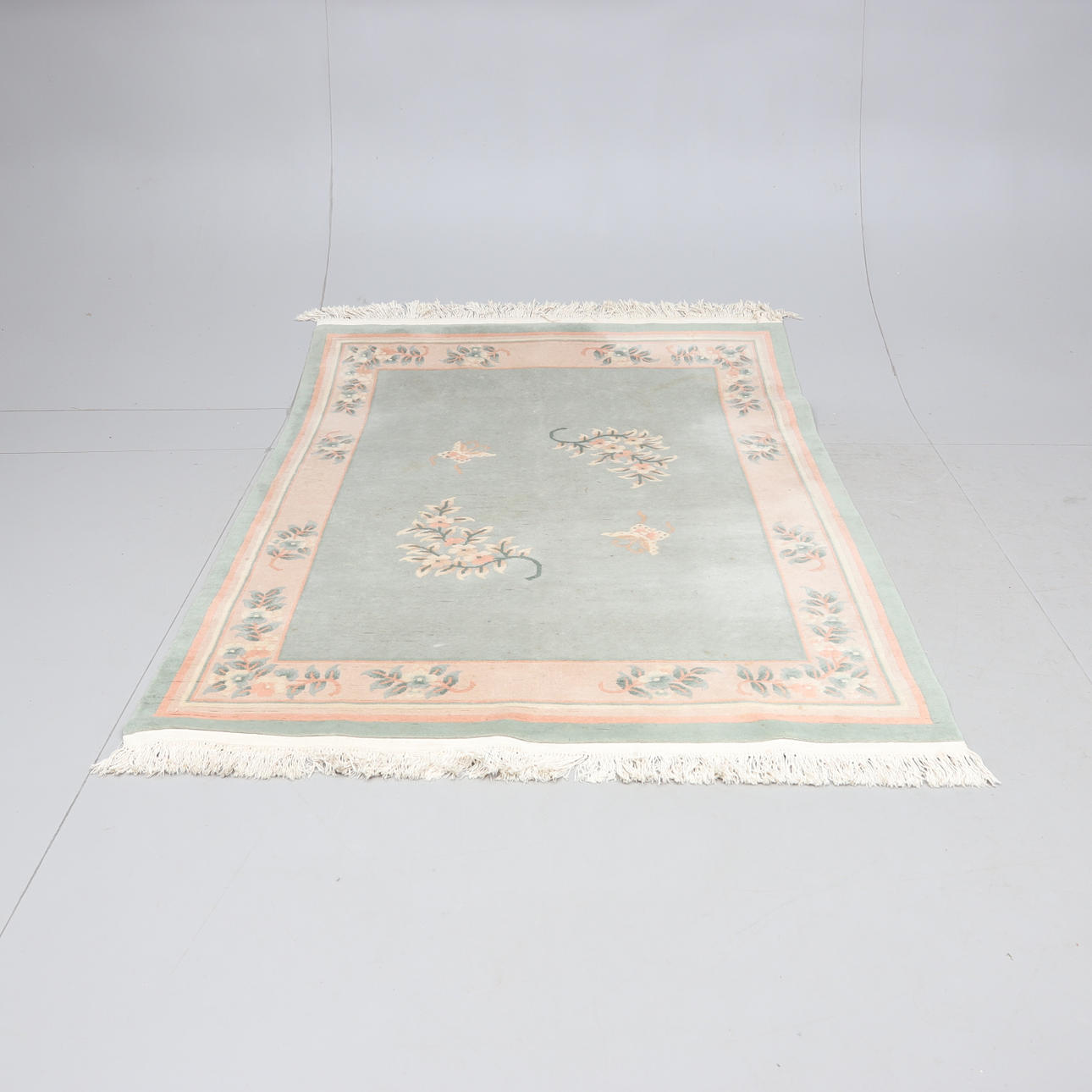 CARPET, China. About 232 x 163 cm.