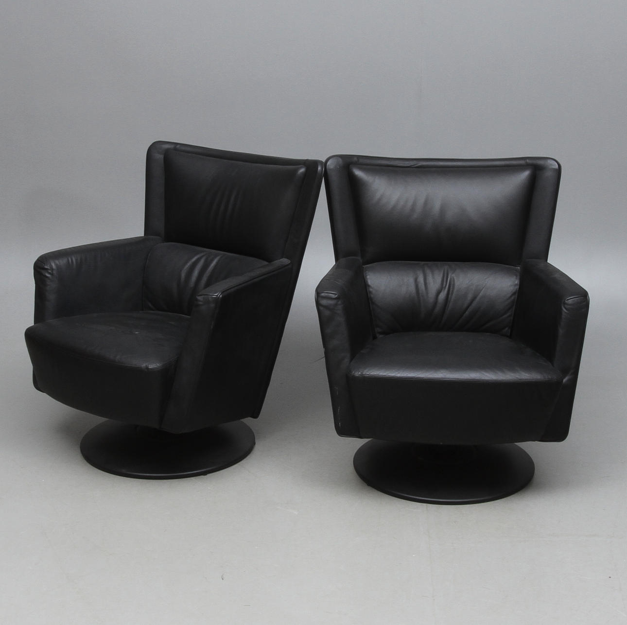 FÅTÖLJER, 1 par, "Apollo" Kinnarps.