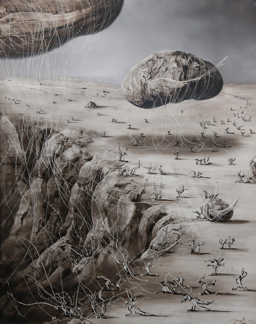 JOSÉ BENÍTEZ MONTILLA. Sin título.