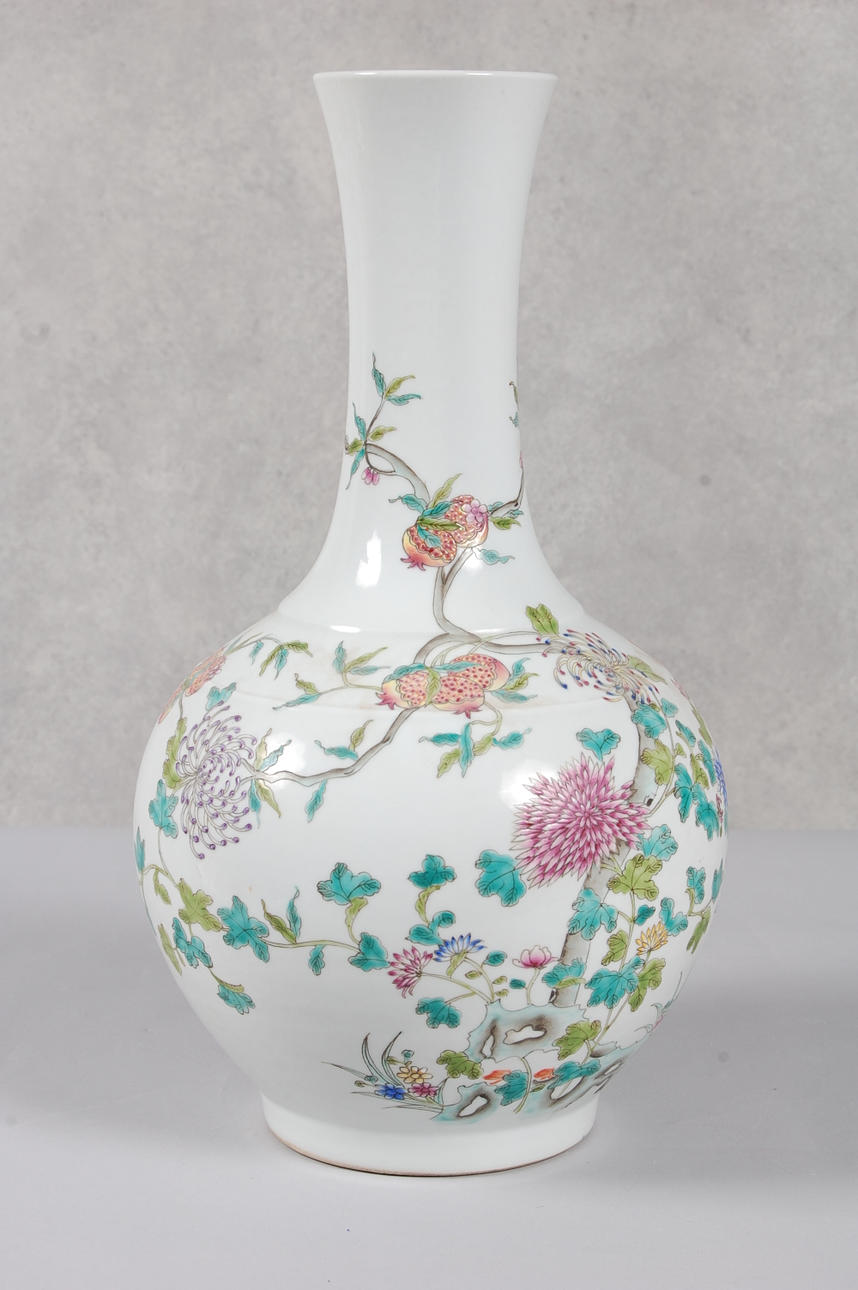 GOLVVAS, porslin, Kina.