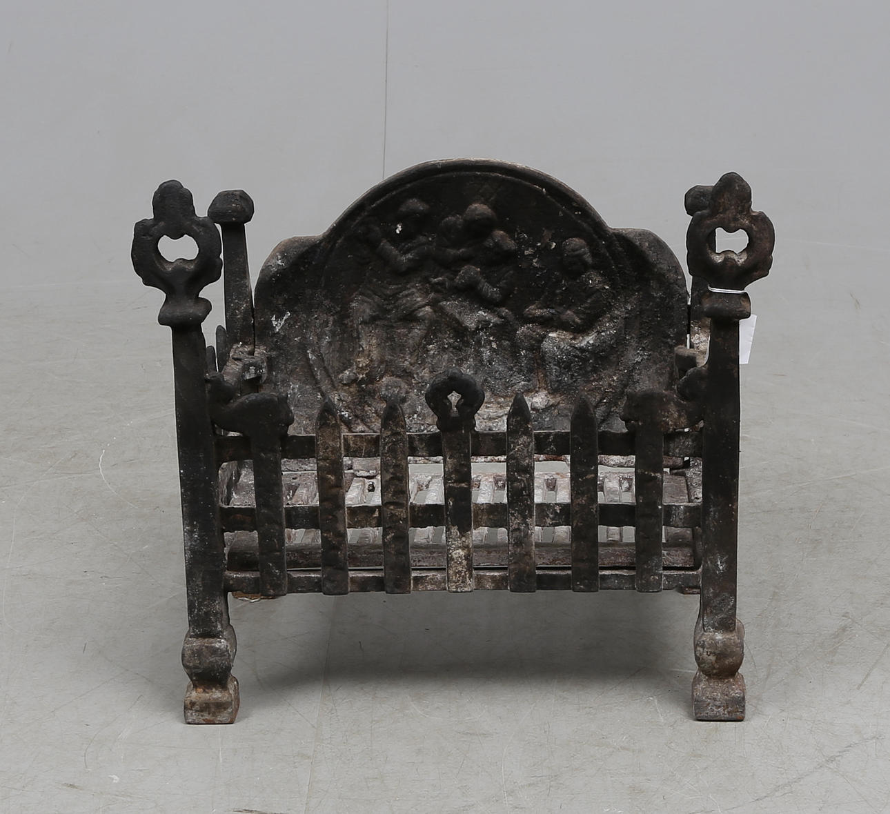 ELDSTAD, gjutjärn, 1900-talets första hälft.