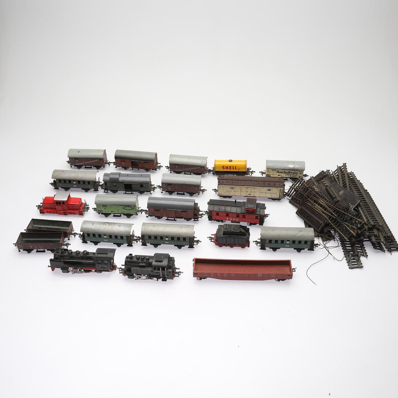 MODELTOG, Fleischmann, Tyskland, 1900-tallet.